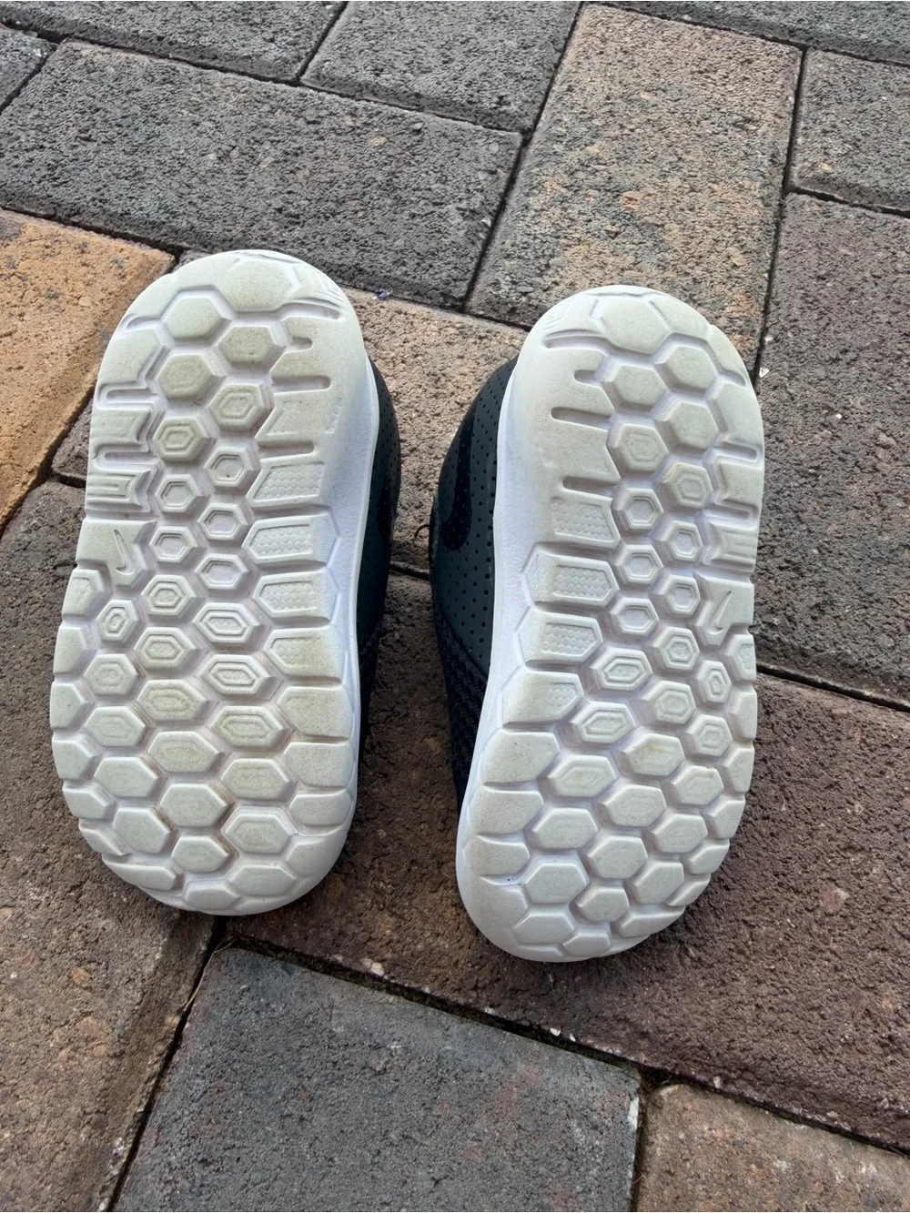 Nike Flex Experience Toddler sBlack Mesh Shoes